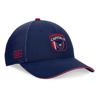 Washington Capitals čepice baseballová kšiltovka 2024 Draft NHL On Stage Trucker Adjustable Hat