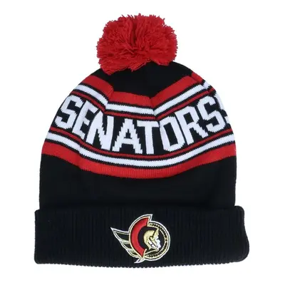 Ottawa Senators dětská zimní čepice wordmark cuffed pom