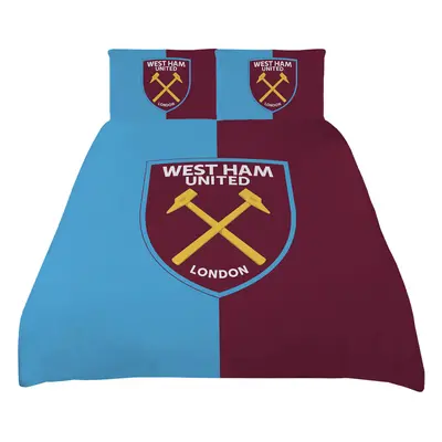 West Ham United povlečení na dvojpostel Colour Split King