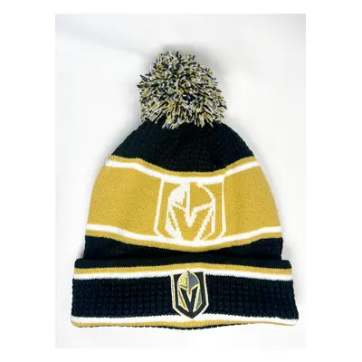 Vegas Golden Knights dětská zimní čepice Grinder 2 Jacquared Cuff