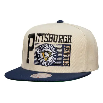 Pittsburgh Penguins čepice flat kšiltovka Speed Zone Snapback Vntg