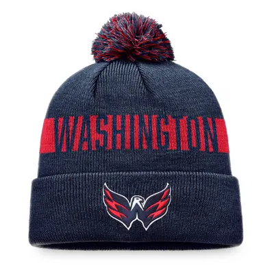 Washington Capitals zimní čepice Fundamental Beanie Cuff with Pom