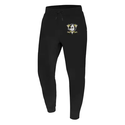 Anaheim Ducks pánské tepláky Imprint 47 BURNSIDE Sweatpants Jet Black