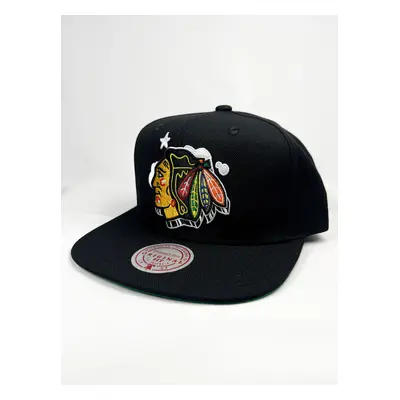 Chicago Blackhawks čepice flat kšiltovka Gshadow Snapback Vntg