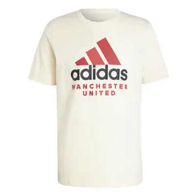 Manchester United pánské tričko Seasonal white