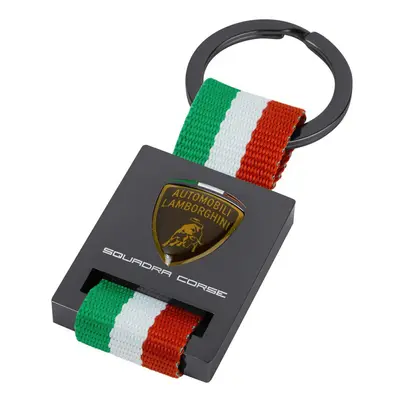 Lamborghini přívěšek na klíče Strap Squadra Corse 2024