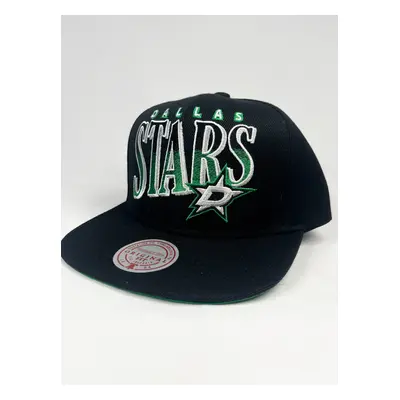 Dallas Stars čepice flat kšiltovka Line Work Snapback