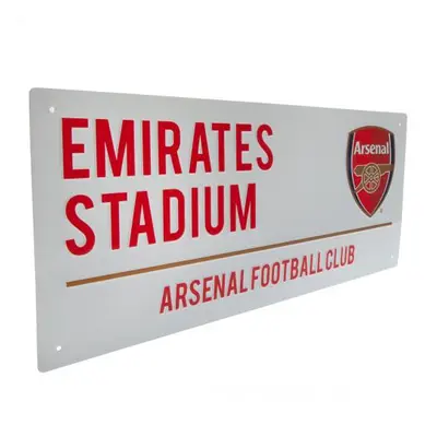 FC Arsenal cedule na zeď Street Sign