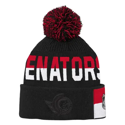 Ottawa Senators dětská zimní čepice Faceoff Jacquard Knit