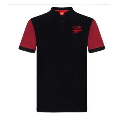 FC Arsenal pánské polo tričko Contrast black