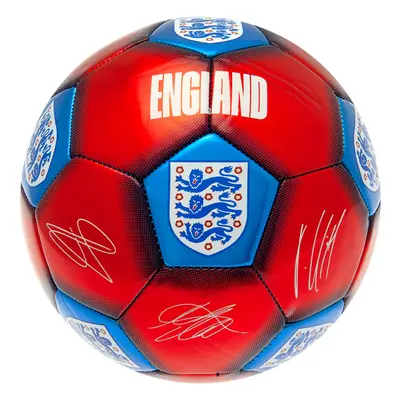 Fotbalové reprezentace fotbalový mini míč England FA Signature - Size 1