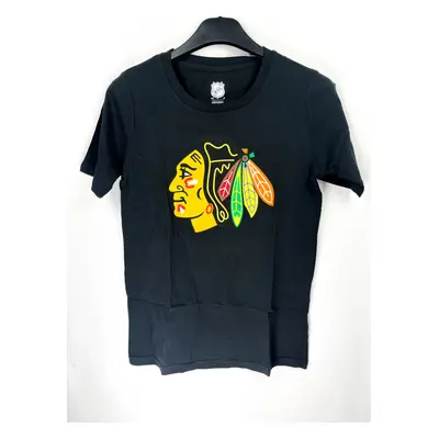 Chicago Blackhawks dětské tričko Primary Logo black