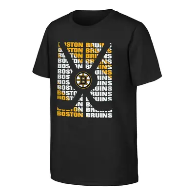 Boston Bruins dětské tričko Box Ss Ctn Tee