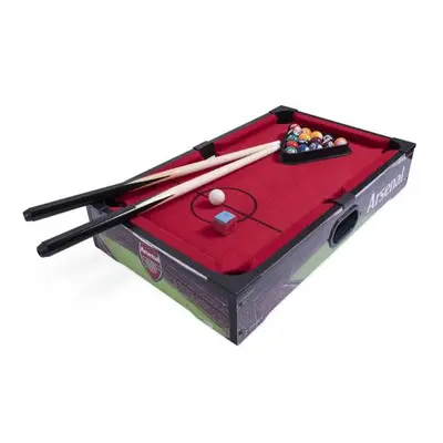 FC Arsenal stolní kulečník 20 inch Pool Table