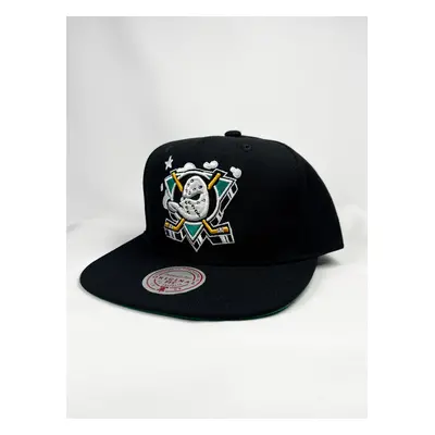 Anaheim Ducks čepice flat kšiltovka Gshadow Snapback Vntg