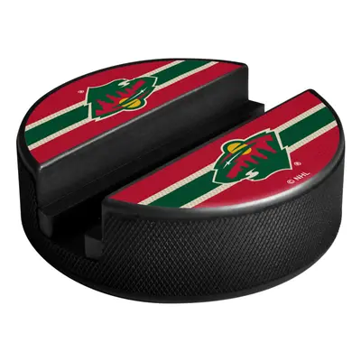 Minnesota Wild držák na telefon Puck Media Holder