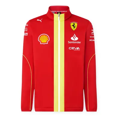 Ferrari pánská bunda Driver Softshell red F1 Team 2024