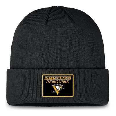 Pittsburgh Penguins zimní čepice Authentic Pro Rink Prime Cuffed Beanie