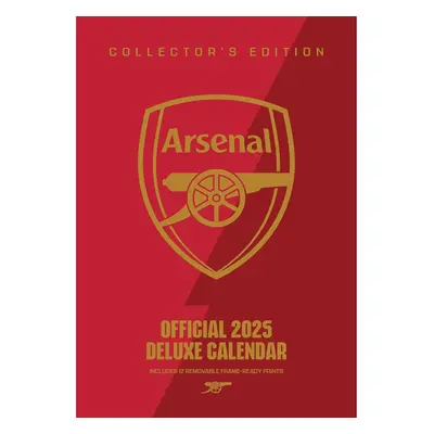 FC Arsenal kalendář Deluxe 2025