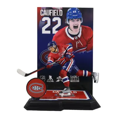 Montreal Canadiens figurka Cole Caufield #22 Montreal Canadiens Figure SportsPicks