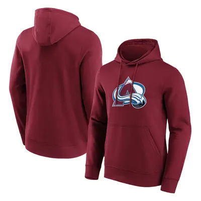 Colorado Avalanche pánská mikina s kapucí Primary Logo Graphic Hoodie - VALUE