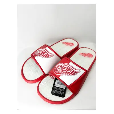 Detroit Red Wings pánské pantofle Colorblock Slipper