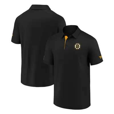 Boston Bruins pánské kalhoty Boston Bruins Authentic Rinkside Performance Polo