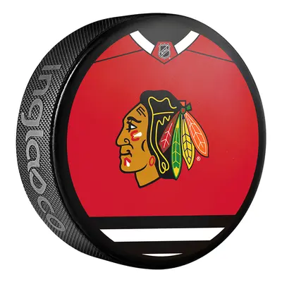 Chicago Blackhawks puk Jersey Design Souvenir Collector Hockey