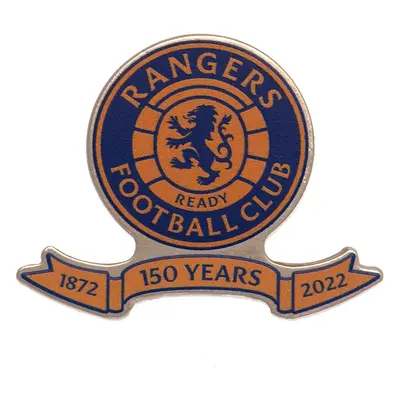 FC Rangers odznak Badge 150 Years