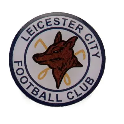 Leicester City odznak Badge Retro