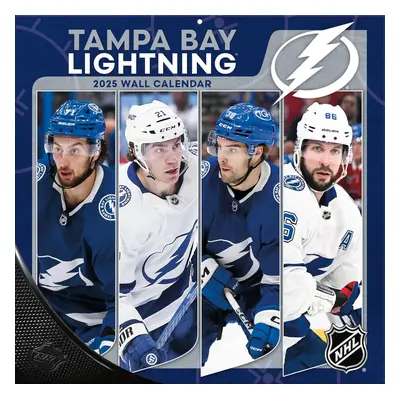 Tampa Bay Lightning kalendář 2025 Wall Calendar