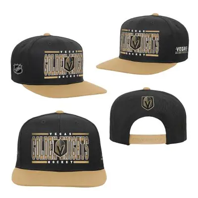 Vegas Golden Knights dětská čepice flat kšiltovka Retro Deadstock Snapback