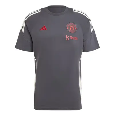 Manchester United pánské tričko Tee carbon