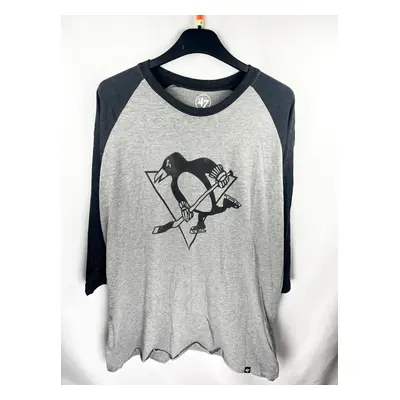 Pittsburgh Penguins pánské tričko s dlouhým rukávem Raglan