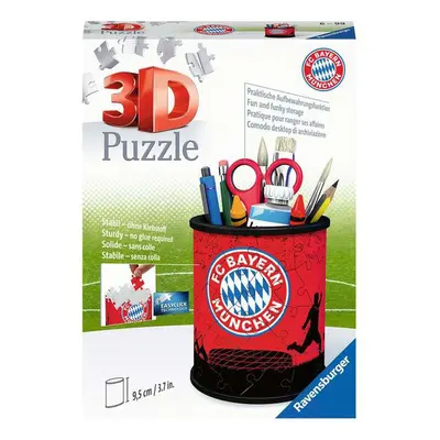 Bayern Mnichov 3D puzzle stand 57 pcs