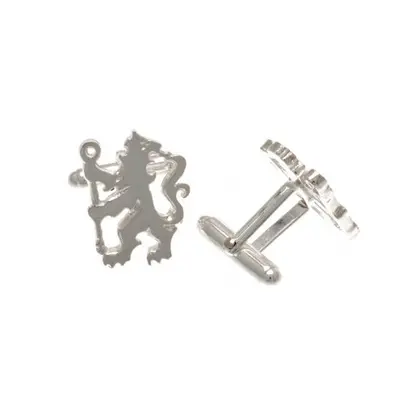 FC Chelsea manžetové knoflíčky Sterling Silver Cufflinks LN