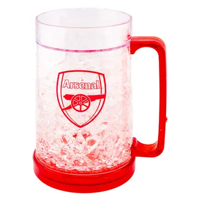 FC Arsenal chladič nápojů Featuring red base