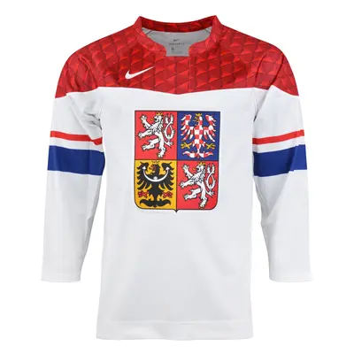 Hokejové reprezentace hokejový dres Czech republic IIHF World Championships replica white