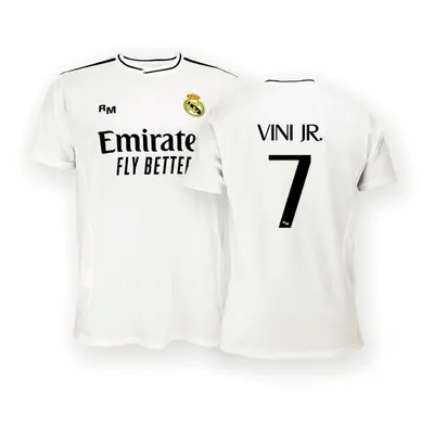 Real Madrid fotbalový dres replica 24/25 Home Vini Jr. - M