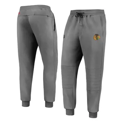 Chicago Blackhawks pánské kalhoty Chicago Blackhawks Authentic Rinkside Performance Jogger Pants