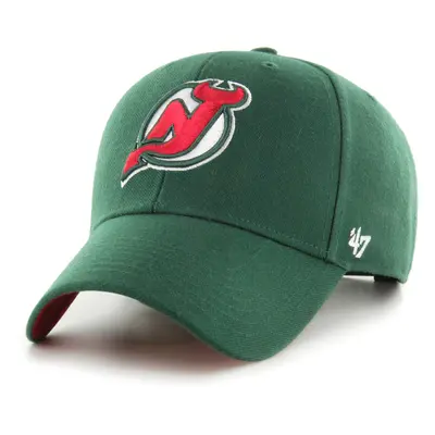 New Jersey Devils čepice baseballová kšiltovka Sure Shot Snapback 47 MVP NHL green