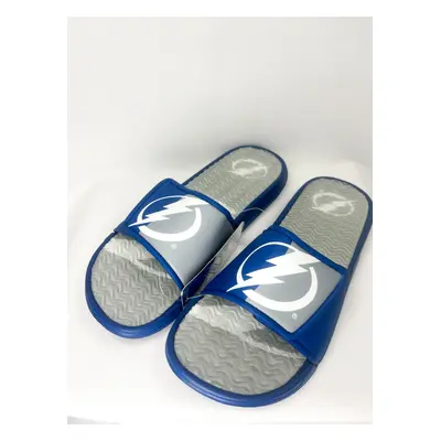 Tampa Bay Lightning pánské pantofle Colorblock Slipper