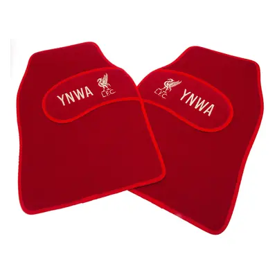 FC Liverpool autokoberec Pair Car Mats red 2 pcs