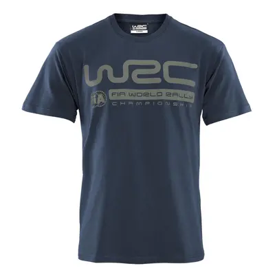 WRC championship pánské tričko Classic navy 2024 - XXL