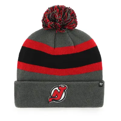 New Jersey Devils zimní čepice Breakaway ´47 Cuff Knit grey