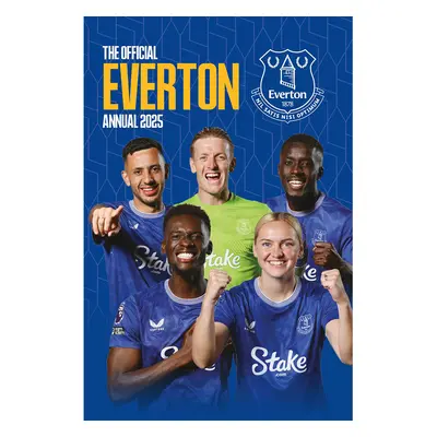 FC Everton kniha ročenka 2025