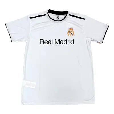 Real Madrid pánské tričko No124 white - L