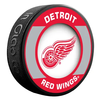 Detroit Red Wings puk Retro