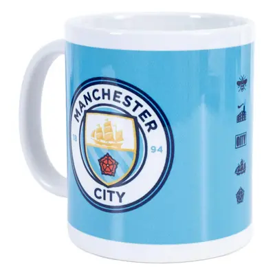 Manchester City hrníček Crest