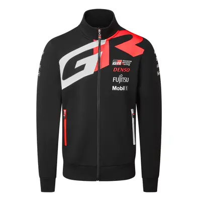 Toyota Gazoo Racing pánská mikina Zip Black 2023